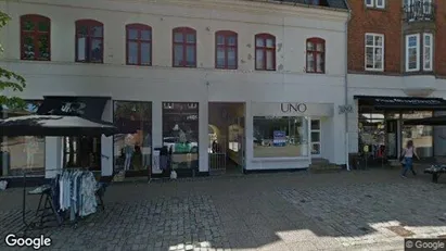 Lejligheder til leje i Hjørring - Foto fra Google Street View