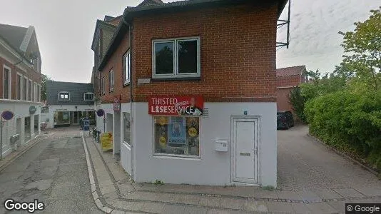 Lejligheder til leje i Thisted - Foto fra Google Street View