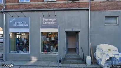 Lejligheder til leje i Vejle Centrum - Foto fra Google Street View