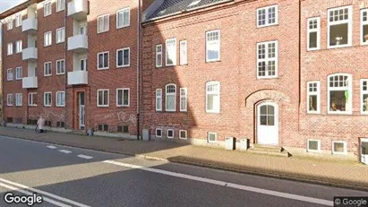 Lejligheder til leje i Esbjerg Centrum - Foto fra Google Street View