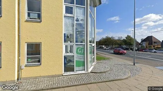 Lejligheder til leje i Silkeborg - Foto fra Google Street View