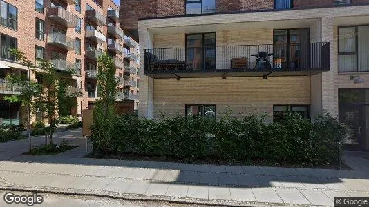 Lejligheder til leje i Århus C - Foto fra Google Street View