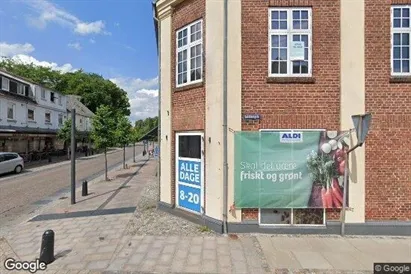 Lejligheder til leje i Brande - Foto fra Google Street View