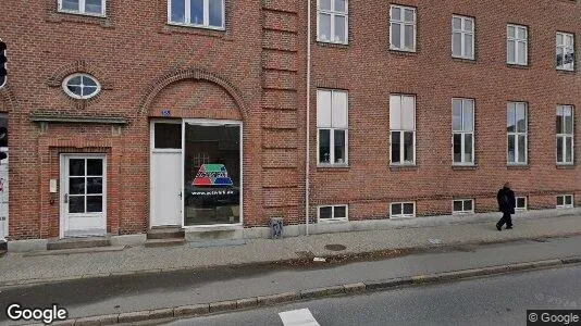 Lejligheder til leje i Esbjerg Centrum - Foto fra Google Street View