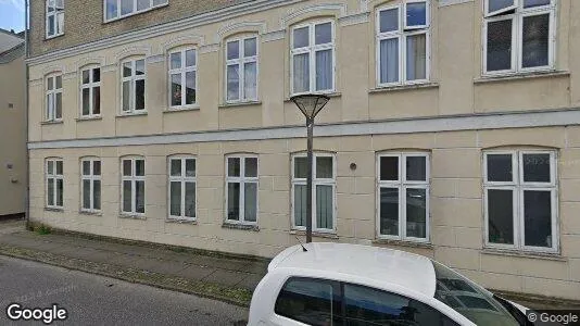 Lejligheder til leje i Hobro - Foto fra Google Street View