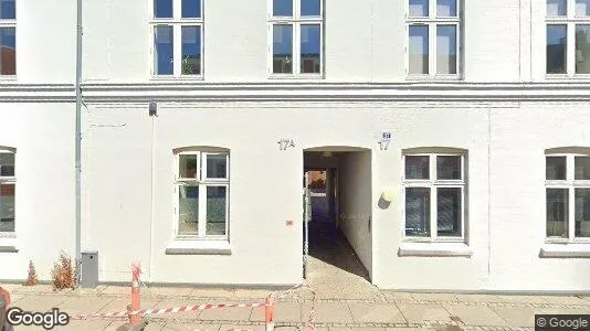 Lejligheder til leje i Nyborg - Foto fra Google Street View