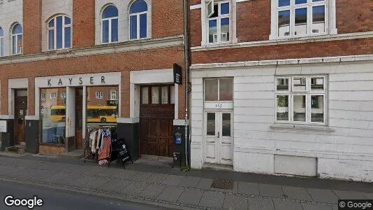 Lejligheder til leje i Århus C - Foto fra Google Street View