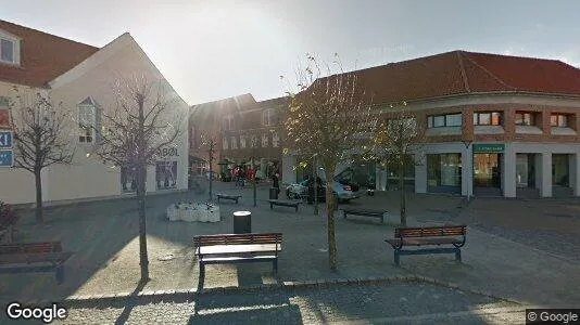 Lejligheder til leje i Hobro - Foto fra Google Street View