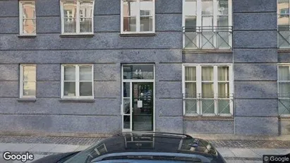 Lejligheder til leje i Vesterbro - Foto fra Google Street View