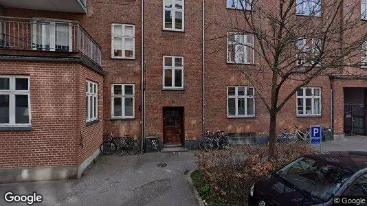 Lejligheder til leje i Århus C - Foto fra Google Street View