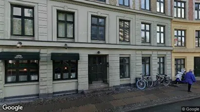 Lejligheder til leje i Vesterbro - Foto fra Google Street View