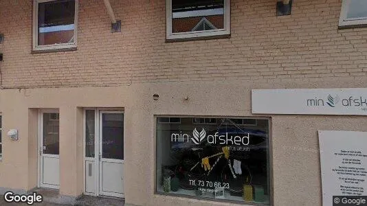 Værelser til leje i Hobro - Foto fra Google Street View