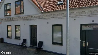 Lejligheder til leje i Fredericia - Foto fra Google Street View