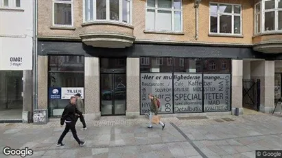 Lejligheder til leje i Aalborg Centrum - Foto fra Google Street View