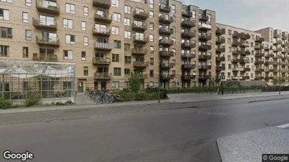 Lejligheder til leje i Valby - Foto fra Google Street View