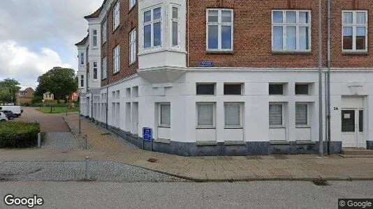 Lejligheder til leje i Hjørring - Foto fra Google Street View