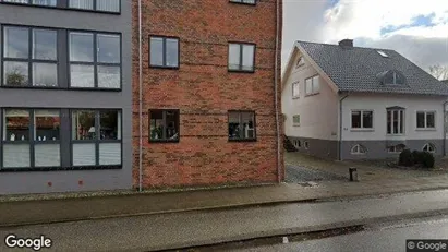 Lejligheder til leje i Herning - Foto fra Google Street View