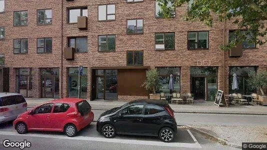 Lejligheder til leje i Valby - Foto fra Google Street View