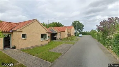 Lejligheder til leje i Glesborg - Foto fra Google Street View