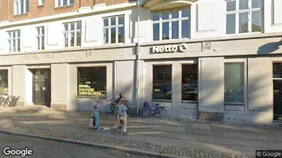 Lejligheder til leje i Vesterbro - Foto fra Google Street View