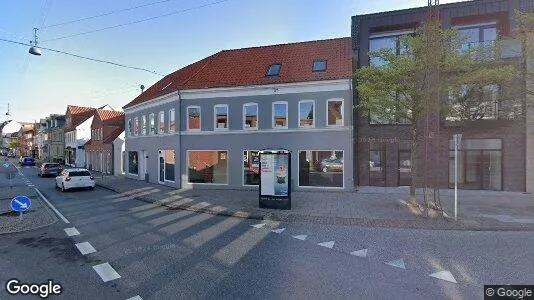 Lejligheder til leje i Aalborg Centrum - Foto fra Google Street View