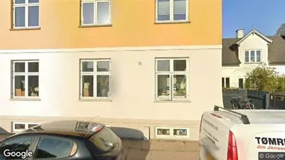 Lejligheder til leje i Charlottenlund - Foto fra Google Street View