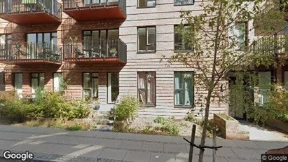 Lejligheder til leje i Valby - Foto fra Google Street View