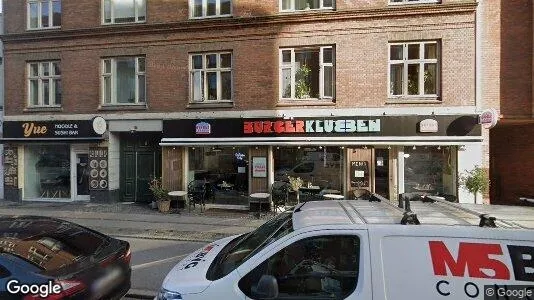 Lejligheder til leje i Frederiksberg - Foto fra Google Street View