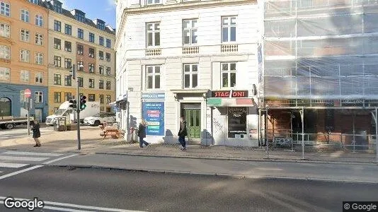 Værelser til leje i Nørrebro - Foto fra Google Street View