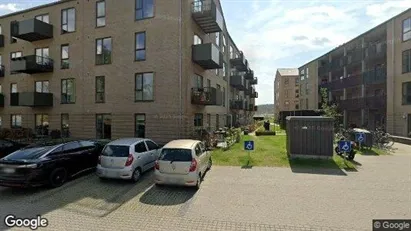 Lejligheder til leje i Silkeborg - Foto fra Google Street View Lejligheder til leje i Silkeborg - Foto fra Google Street View
