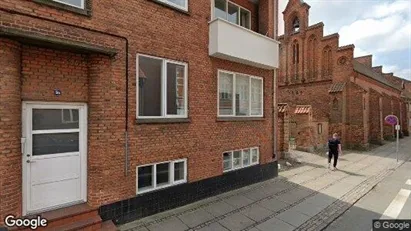 Lejligheder til leje i Slagelse - Foto fra Google Street View Lejligheder til leje i Slagelse - Foto fra Google Street View