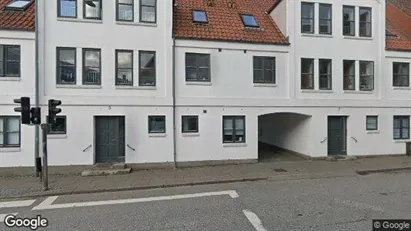 Lejligheder til leje i Hjørring - Foto fra Google Street View