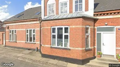 Lejligheder til leje i Holsted - Foto fra Google Street View Lejligheder til leje i Holsted - Foto fra Google Street View