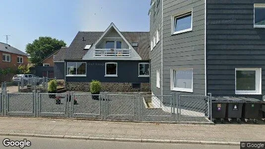 Lejligheder til leje i Hobro - Foto fra Google Street View