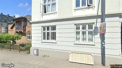 Lejligheder til leje i Århus C - Foto fra Google Street View