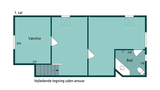 Huse i Viborg - billede 3